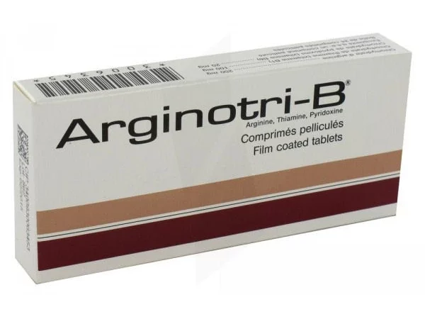 ARGINOTRI B DRAG 24 COMPRIMÉS