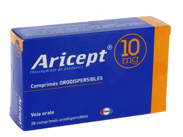 ARICEPT 10 MG 28 COMPRIMÉS ORODISP