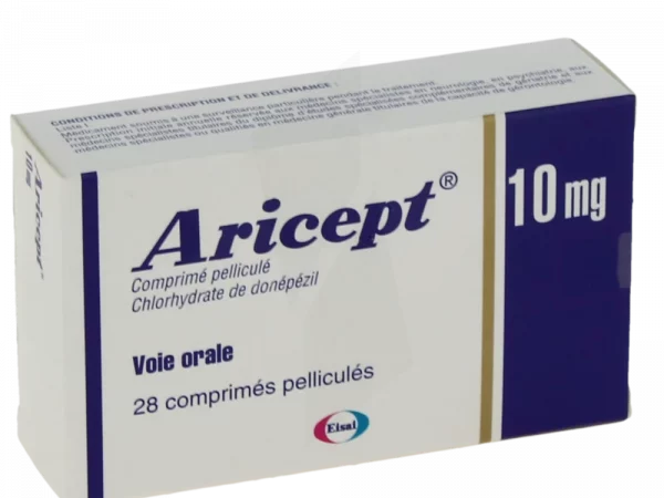 ARICEPT 10 MG 28 COMPRIMÉS PELLICULÉS