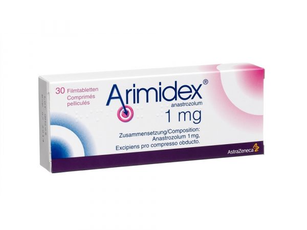 ARIMIDEX 1 MG 30 COMPRIMÉS