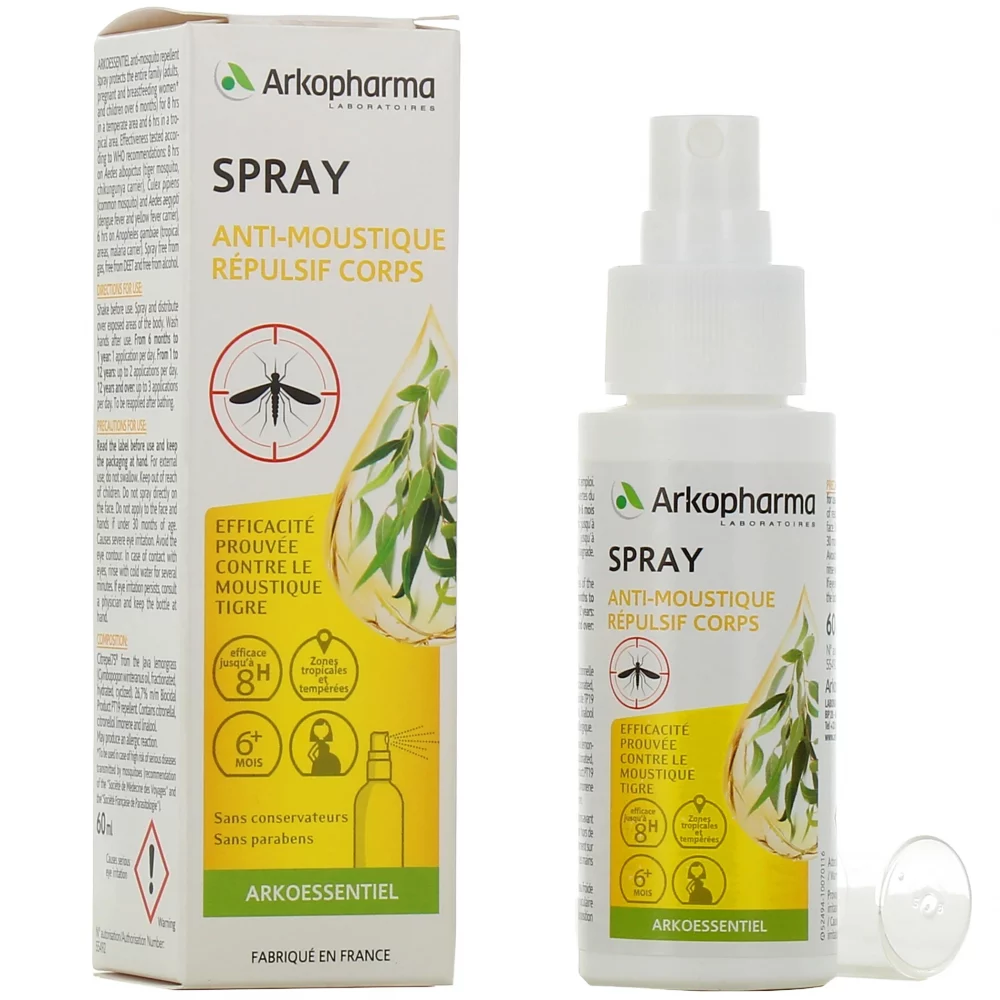 ARKOPHARMA ARKO ESSENTIAL SPRAY ANTI MOUSTIQUE