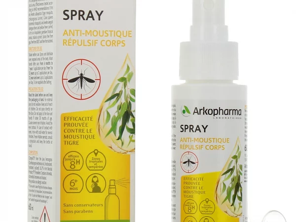 ARKOPHARMA ARKO ESSENTIAL SPRAY ANTI MOUSTIQUE