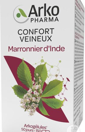 ARKOPHARMA MARRONNIER D'INDE 150 GÉLULES