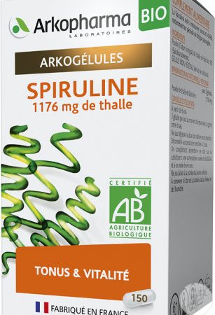 ARKOPHARMA SPIRULINE 150 GÉLULES