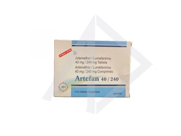 ARTEFAN DT 40/240 MG 6 COMPRIMÉS DISPERSIBLES
