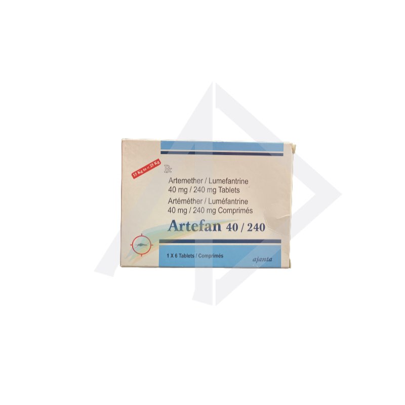 ARTEFAN DT 40/240 MG 6 COMPRIMÉS DISPERSIBLES