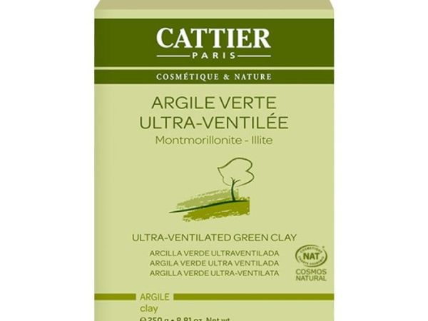 ARGILE VERTE BIO 250 G DE POUDRE