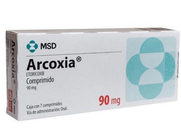 ARCOXIA 90 MG 7 COMPRIMÉS PELLICULÉS