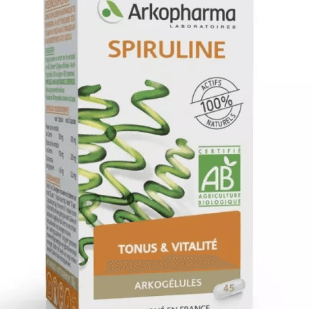 ARKOPHARMA SPIRULINE 45 GÉLULES