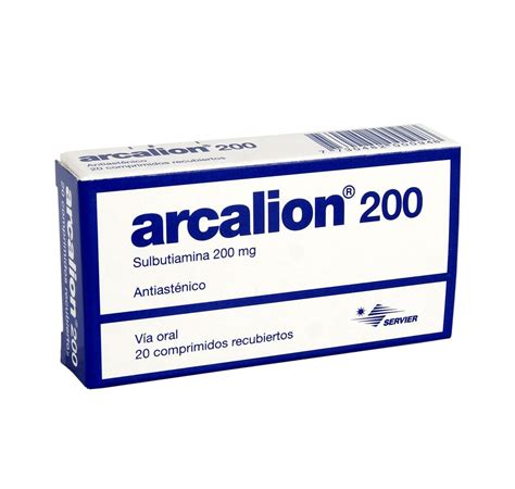 ARCALION 200 DRAG 20 COMPRIMÉS