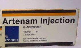 ARTENAM 100 MG 10 AMPOULES INJECTABLES