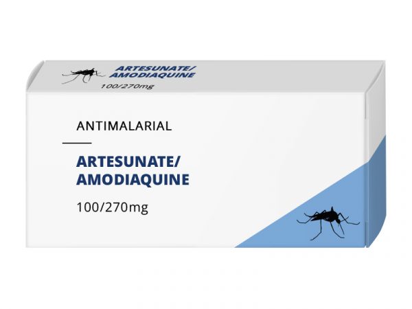 ARTESUNATE + AMOD WIN 100/270 MG COMPRIMÉS