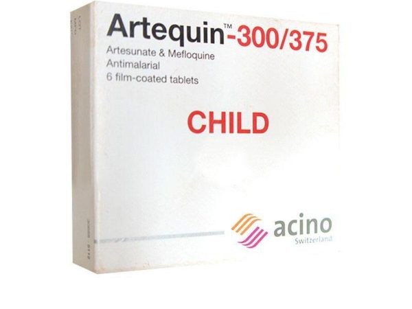ARTEQUIN 300/375 6 COMPRIMÉS