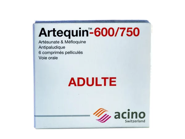 ARTEQUIN 600/750 6 COMPRIMÉS