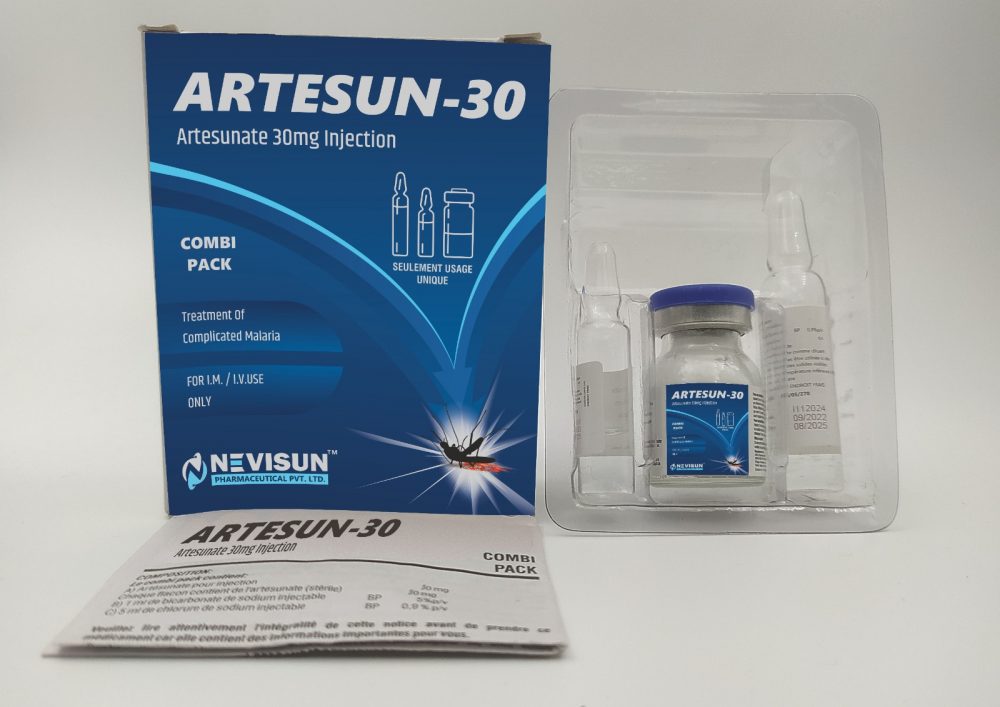 ARTESUN 30 MG IV UNE SOLUTION INJECTABLE