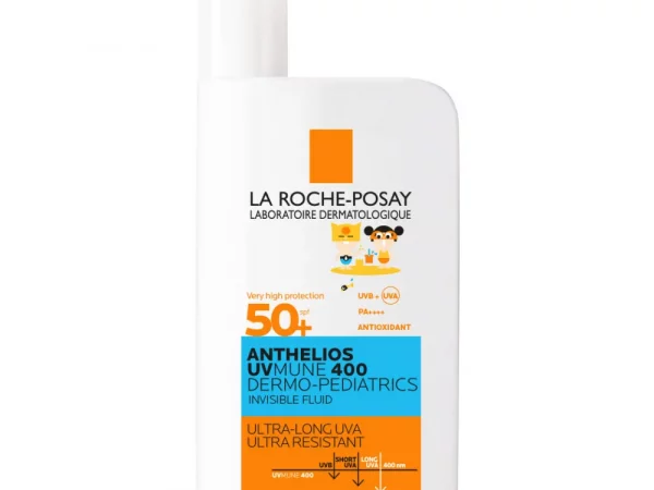 La Roche-Posay Anthelios Lait Solaire Enfants SPF50+ Peaux Sensibles Sans Parfum 75ml