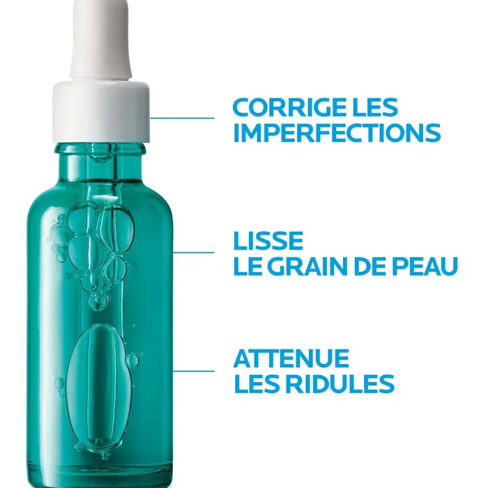 La Roche-Posay Effaclar Sérum visage anti imperfections Peaux tendance acnéique 30ml – Image 8