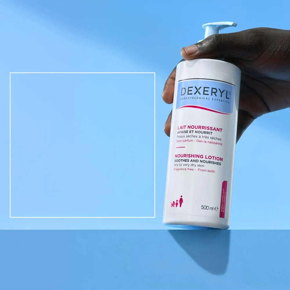 Dexeryl Lait Riche Nourrissant Essentiel 500ml – Image 2
