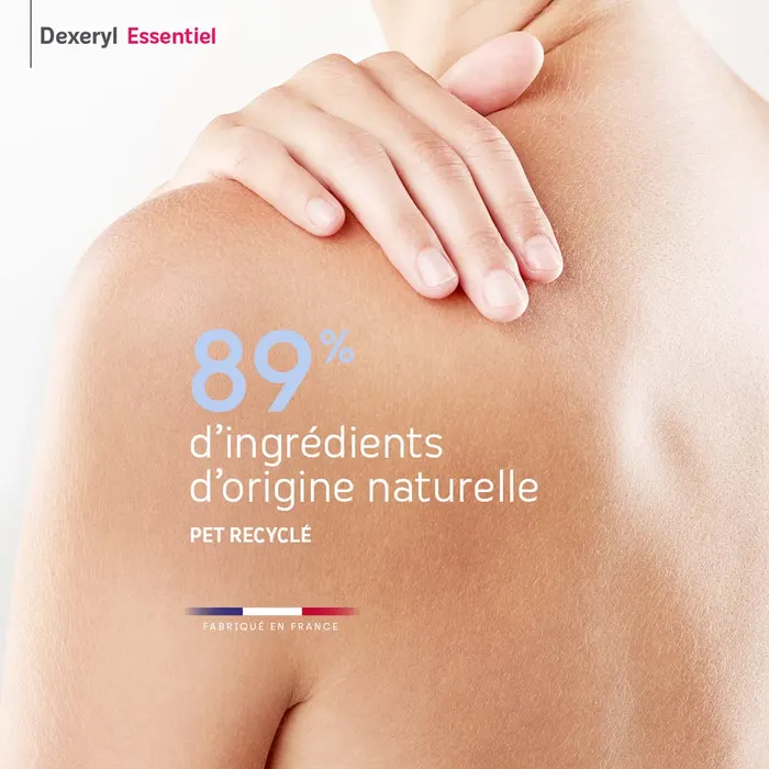 Dexeryl Huile de douche apaisante nettoie en douceur Peaux très sèches ou à tendance atopique 500ml – Image 2
