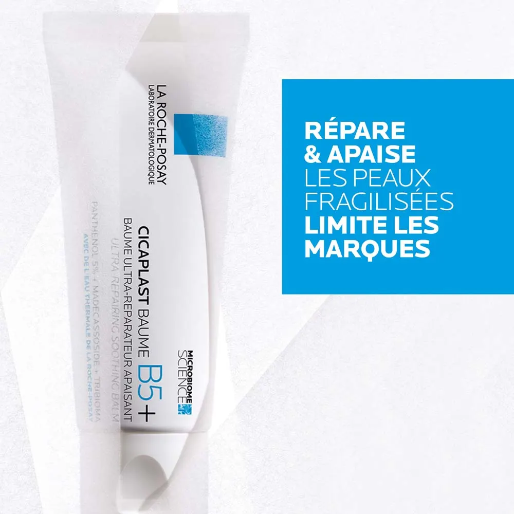 La Roche-Posay Cicaplast Baume Ultra Réparateur Apaisant B5+ 40ml – Image 6
