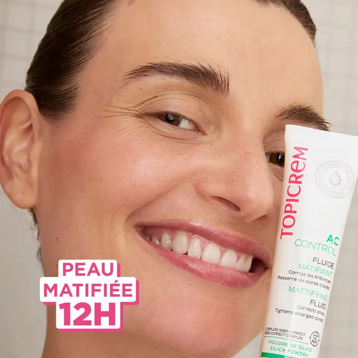 Topicrem AC Control Fluide Matifiant 40ml – Image 5