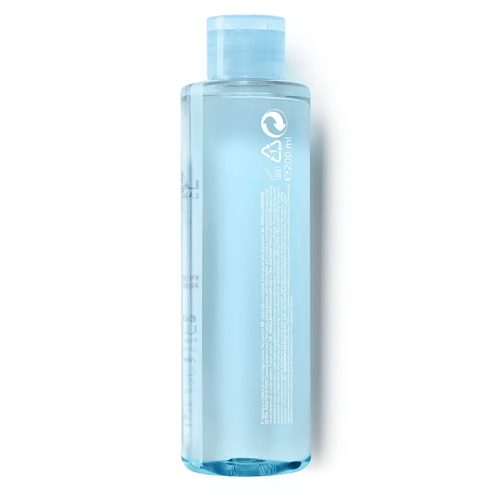 La Roche-Posay Toilette Physiologique Eau Micellaire Ultra Peaux Reactives 200ml – Image 3