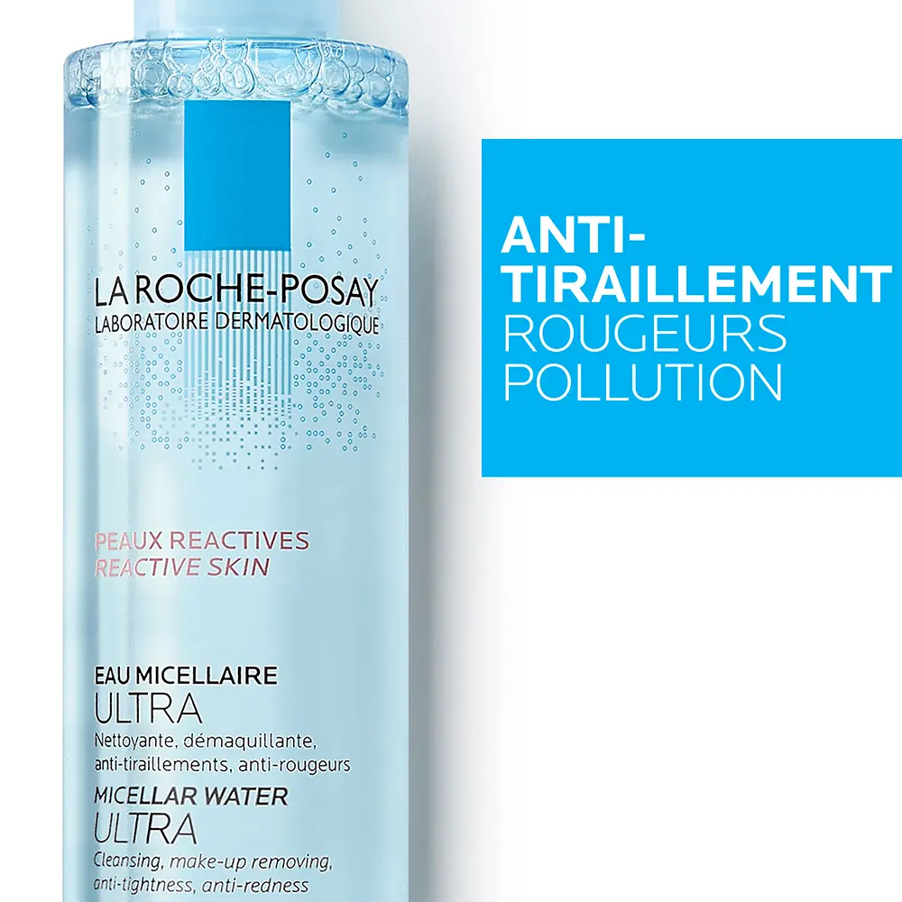 La Roche-Posay Toilette Physiologique Eau Micellaire Ultra Peaux Reactives 200ml – Image 2