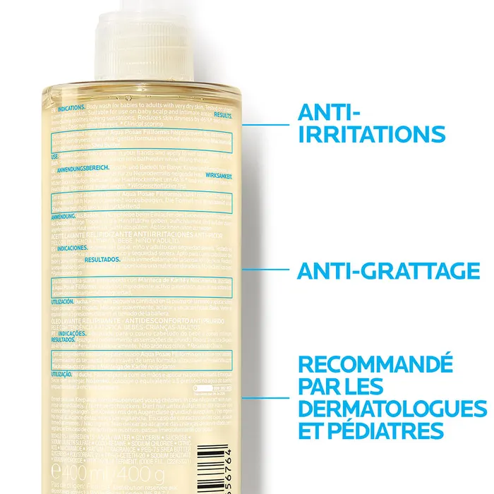 La Roche-Posay Lipikar Huile Lavante 400ml – Image 4