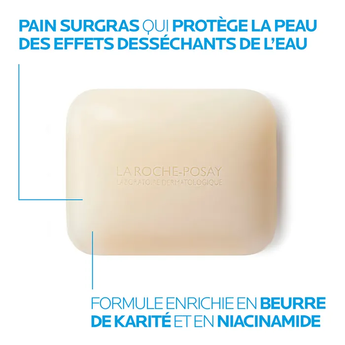 La Roche-Posay Lipikar Pain Surgras Lipikar Peaux Sensibles 150 g – Image 3