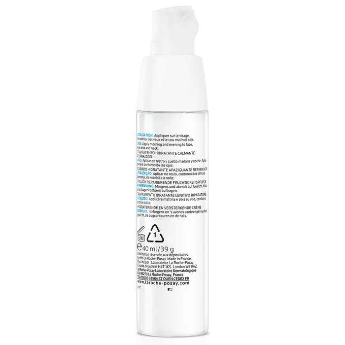 La Roche-Posay Toleriane Crème Dermallergo soin visage hydratation intense 48H Peaux sensibles ou allergiques, normales à sèches 40ml – Image 8