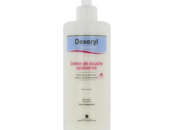 Dexeryl Crème de Douche Apaisante Peaux Sèches 500 ml