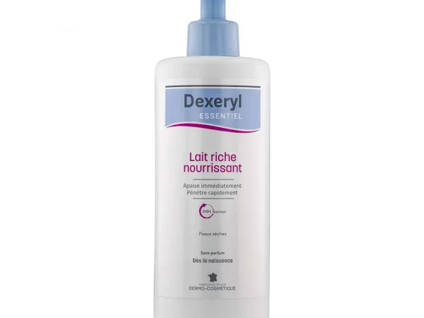 Dexeryl Lait Riche Nourrissant Essentiel 500ml