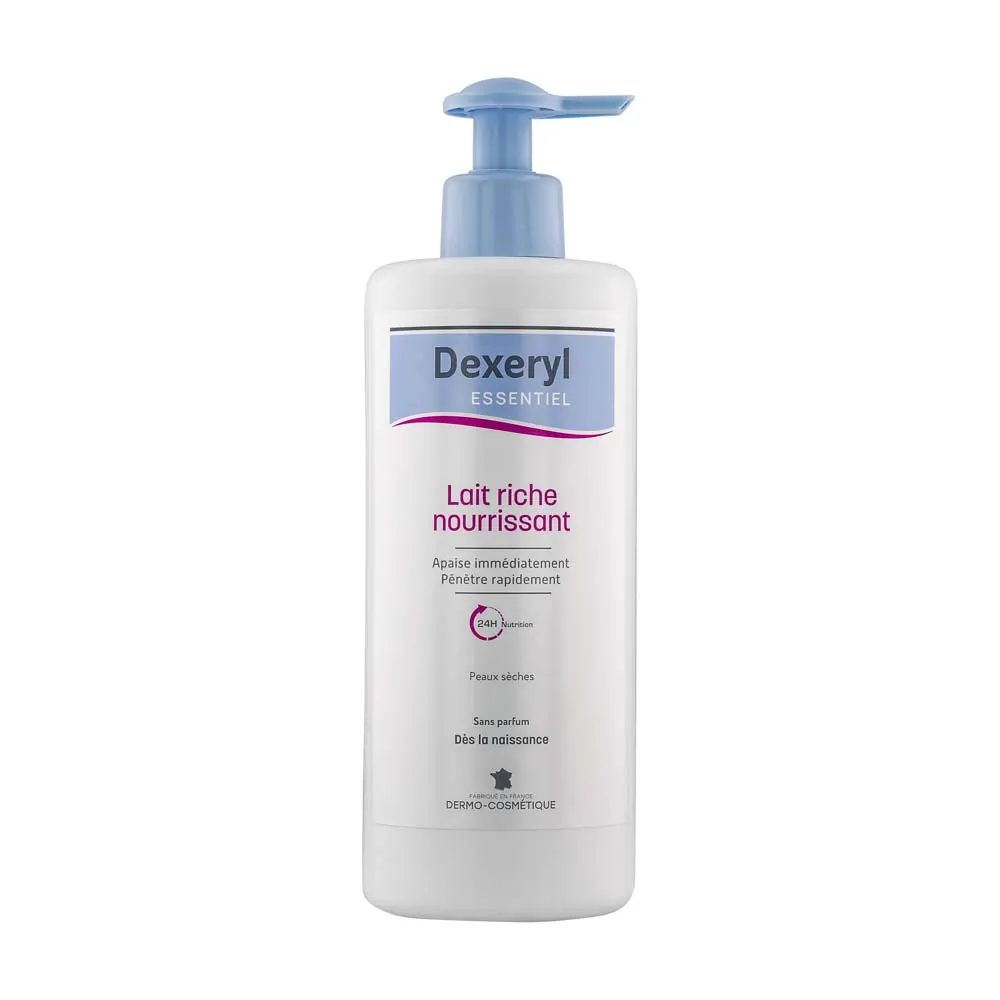 Dexeryl Lait Riche Nourrissant Essentiel 500ml