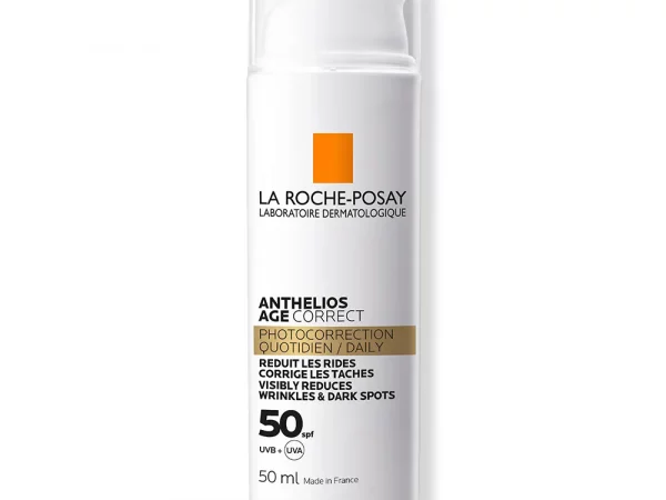 La Roche-Posay Anthelios Crème Solaire Visage SPF50 Age Correct Avec Parfum 50ml