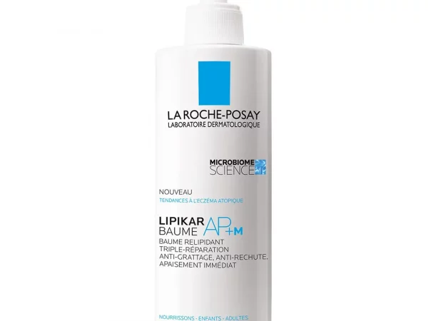 La Roche-Posay Lipikar AP+M Baume Relipidant triple réparation Peaux A Tendance Eczema Atopique 400ml