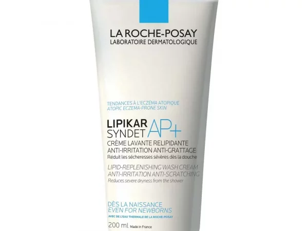 La Roche-Posay Lipikar Crème Lavante Syndet Ap+ Peaux Tendance Eczéma Atopique 200 ml
