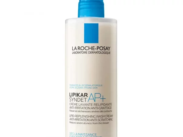 La Roche-Posay Lipikar Creme Lavante Syndet Ap+ Peaux Tendance Eczema Atopique 400ml
