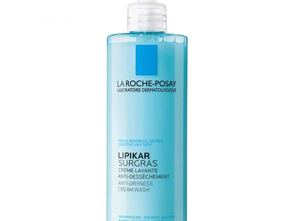 La Roche-Posay Lipikar Crème lavante douche Surgras bébé à l'adulte Peaux sèches 400ml