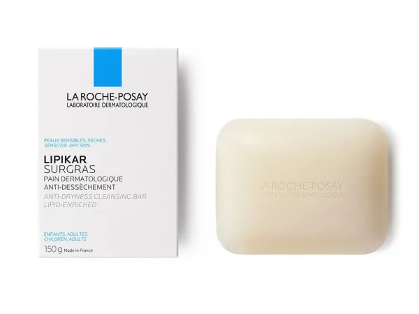 La Roche-Posay Lipikar Pain Surgras Lipikar Peaux Sensibles 150 g