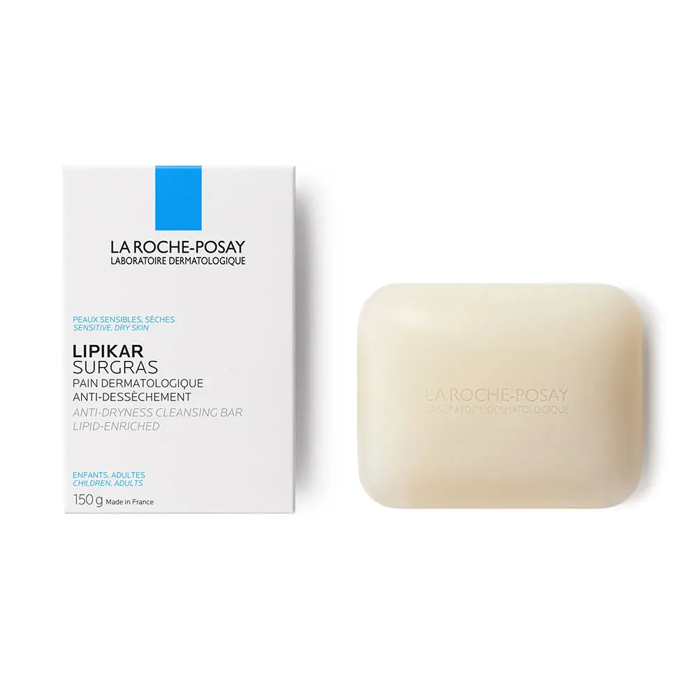 La Roche-Posay Lipikar Pain Surgras Lipikar Peaux Sensibles 150 g