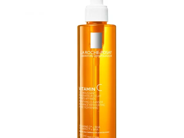 La Roche-Posay Pure Vitamin C Gel Moussant Rénovateur Eclat Pores Raffinés 200ml