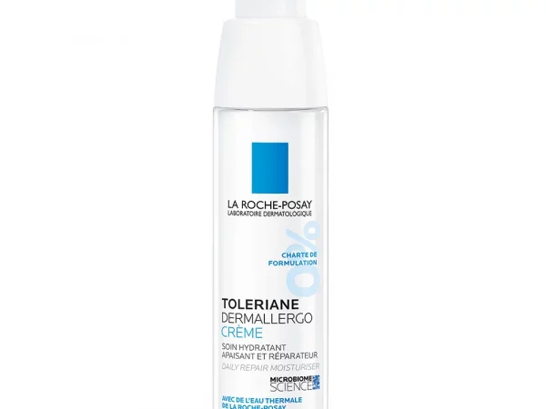 La Roche-Posay Toleriane Crème Dermallergo soin visage hydratation intense 48H Peaux sensibles ou allergiques, normales à sèches 40ml