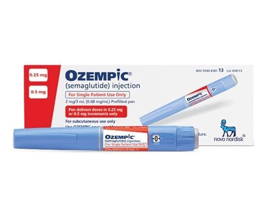 OZEMPIC 0,5 mg Injectable SC stylo prérempli jetable ( 4 aiguilles) de 3 ml