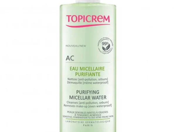 Topicrem Ac Peaux Mixtes A Grasses Eau Micellaire Purifiante 400 ml
