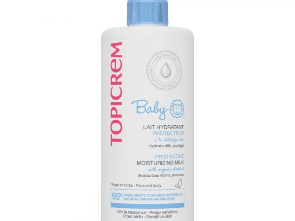 Topicrem Bébé Lait Hydratant Protecteur Visage & corps 500