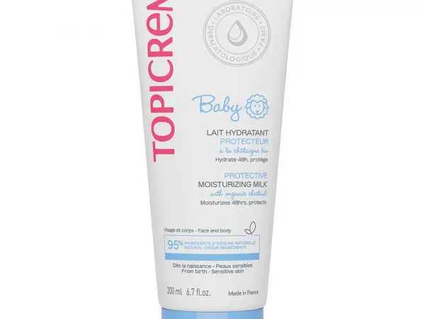 Topicrem Bébé Lait Hydratant Protecteur Visage et Corps 200ml