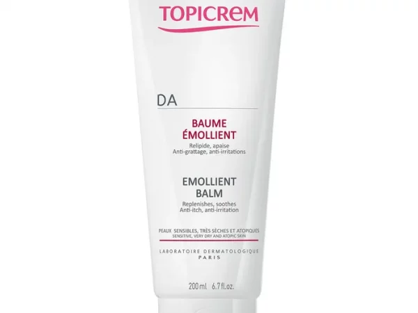 Topicrem DA Baume Emollient Peaux Atopiques 200ml