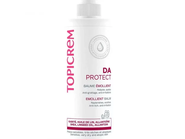 Topicrem DA Baume Emollient Peaux Sensibles Tres Seches et atopiques 500ml