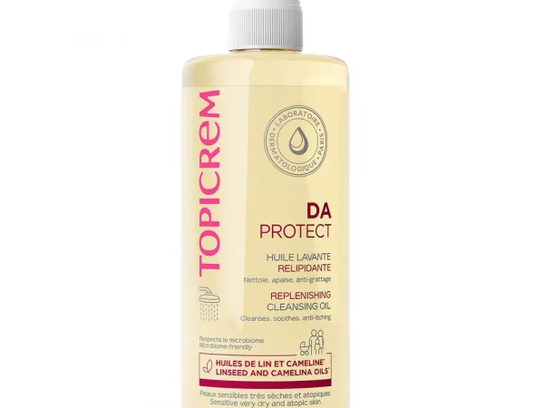 Topicrem Da Protect Huile Lavante Relipidante peaux sensibles très sèches et atopiques 500ml
