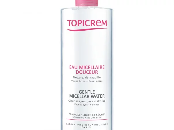 Topicrem Douceur Eau Micellaire Peaux Sensibles Et Seches 400ml